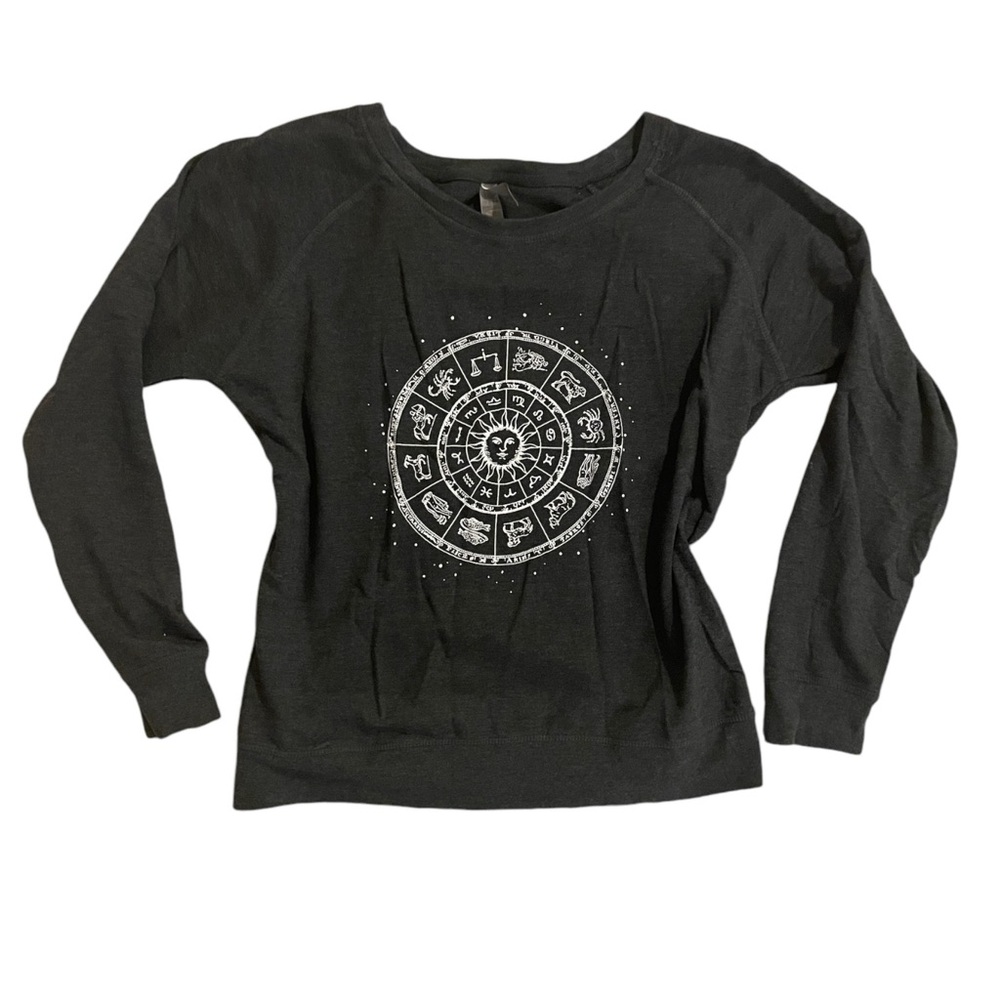 Zodiac/Astrology Lightweight Sweatshirt